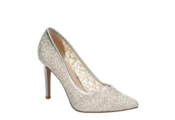 Michael By Michael Shannon Womens Rochelle Pump - Silver