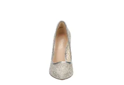 Michael By Michael Shannon Womens Rochelle Pump - Silver 9 Michael By Michael Shannon Womens Rochelle Pump - Silver -bergfreunde shop US 01 106144 02