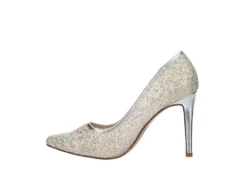 Michael By Michael Shannon Womens Rochelle Pump - Silver 10 Michael By Michael Shannon Womens Rochelle Pump - Silver -bergfreunde shop US 01 106144 03