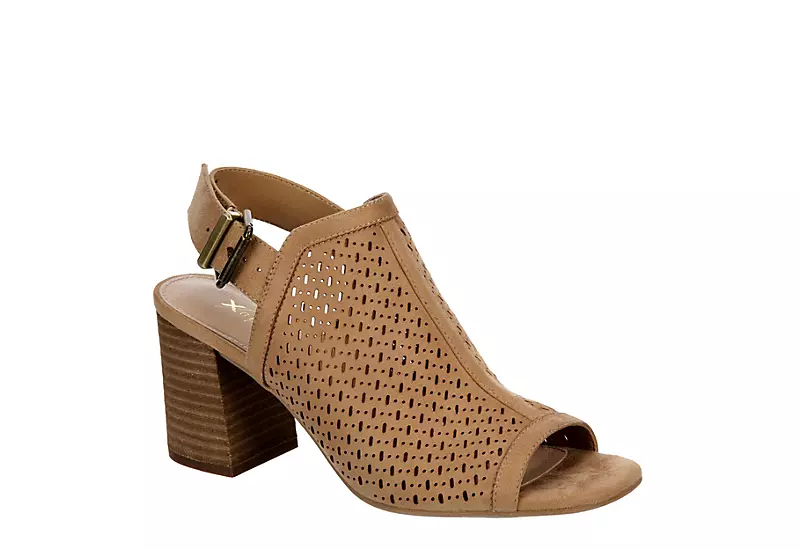 Xappeal Womens Zella Sandal - Tan 1 Xappeal Womens Zella Sandal - Tan