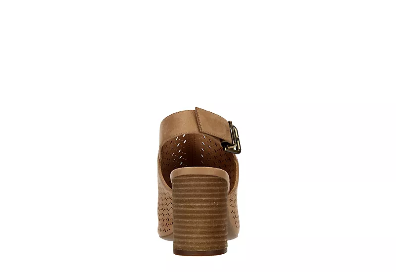 Xappeal Womens Zella Sandal - Tan 5 Xappeal Womens Zella Sandal - Tan - Image 5