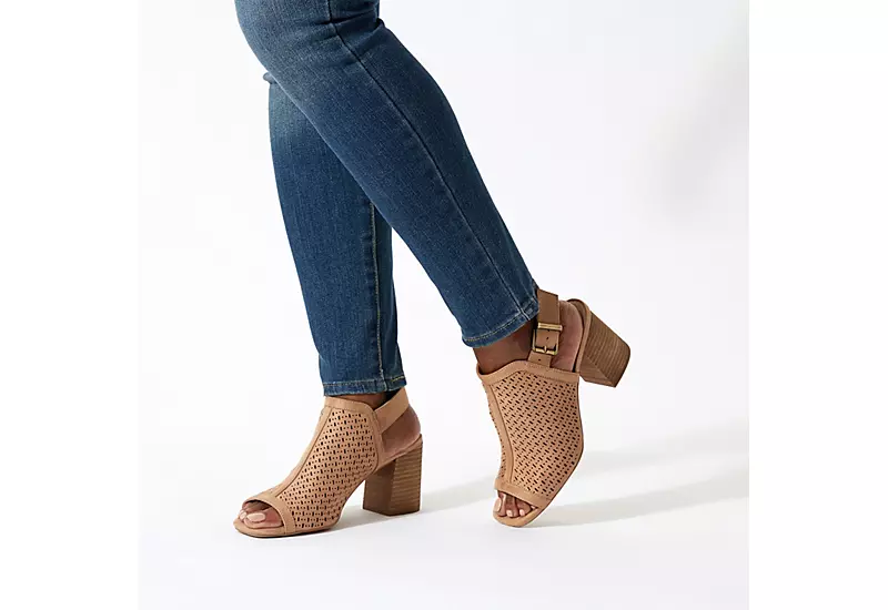 Xappeal Womens Zella Sandal - Tan 7 Xappeal Womens Zella Sandal - Tan - Image 7