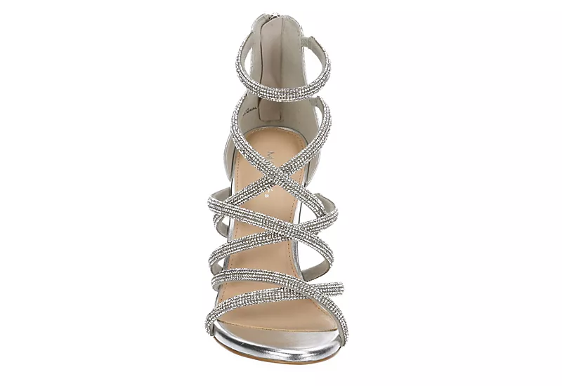 Maripe Womens Lizbelle Sandal - Silver 3 Maripe Womens Lizbelle Sandal - Silver - Image 3