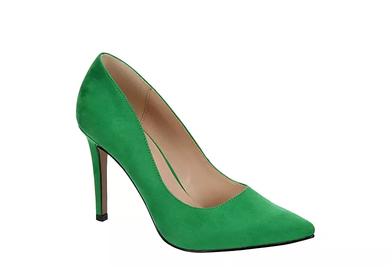 Michael By Michael Shannon Womens Ryleigh Pump - Green 1 Michael By Michael Shannon Womens Ryleigh Pump - Green
