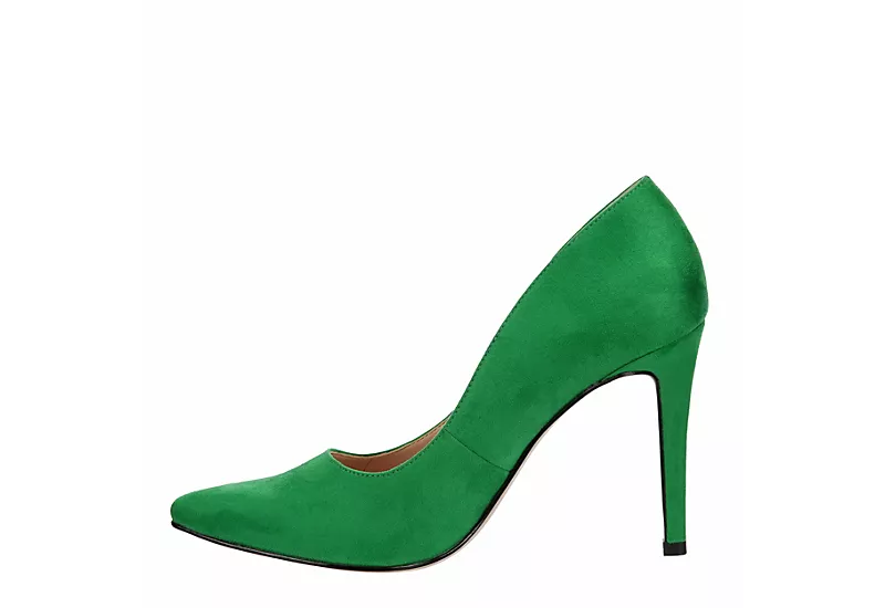 Michael By Michael Shannon Womens Ryleigh Pump - Green 4 Michael By Michael Shannon Womens Ryleigh Pump - Green - Image 4