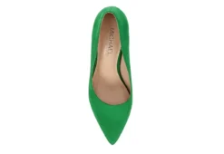 Michael By Michael Shannon Womens Ryleigh Pump - Green 12 Michael By Michael Shannon Womens Ryleigh Pump - Green -bergfreunde shop US 01 106148 05