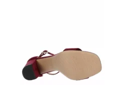 Michael By Michael Shannon Womens Stella Sandal - Wine -bergfreunde shop US 01 106150 06