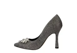 Michael By Michael Shannon Womens Reya Pump - Pewter -bergfreunde shop US 01 106154 03
