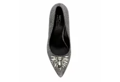 Michael By Michael Shannon Womens Reya Pump - Pewter -bergfreunde shop US 01 106154 05