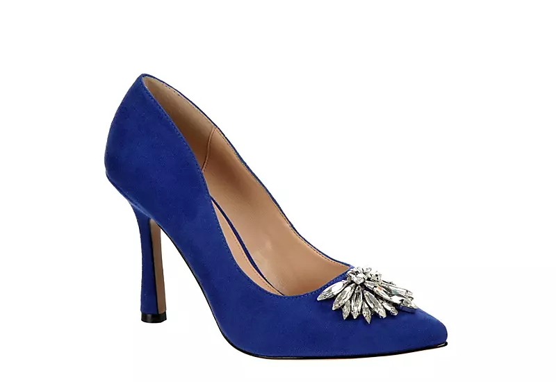 Michael By Michael Shannon Womens Reya Pump - Bright Blue 1 Michael By Michael Shannon Womens Reya Pump - Bright Blue