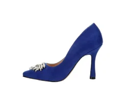 Michael By Michael Shannon Womens Reya Pump - Bright Blue 10 Michael By Michael Shannon Womens Reya Pump - Bright Blue -bergfreunde shop US 01 106155 03