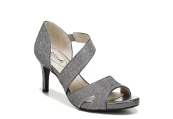 Lifestride Womens Mega Platform Sandal - Pewter