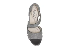 Lifestride Womens Mega Platform Sandal - Pewter 12 Lifestride Womens Mega Platform Sandal - Pewter -bergfreunde shop US 01 106179 05