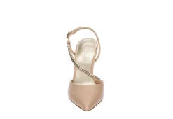 Nine West Womens Fenor3 Pump - Nude -bergfreunde shop US 01 106185 02