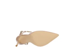 Nine West Womens Fenor3 Pump - Nude -bergfreunde shop US 01 106185 06