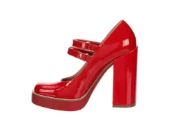 Steve Madden Womens Twice Pump - Red -bergfreunde shop US 01 106225 03