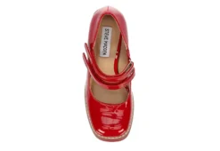 Steve Madden Womens Twice Pump - Red -bergfreunde shop US 01 106225 05