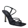 Marc Fisher Womens Dareta Sandal - Black