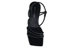 Marc Fisher Womens Dareta Sandal - Black 10 Marc Fisher Womens Dareta Sandal - Black -bergfreunde shop US 01 106238 03