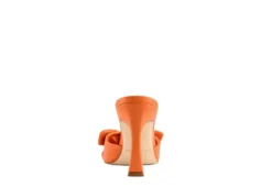 Marc Fisher Womens Demar Slide Sandal - Orange -bergfreunde shop US 01 106243 02