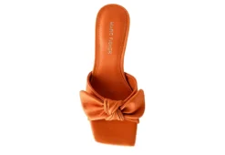 Marc Fisher Womens Demar Slide Sandal - Orange -bergfreunde shop US 01 106243 03
