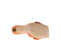 Marc Fisher Womens Demar Slide Sandal - Orange -bergfreunde shop US 01 106243 04