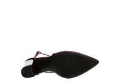 Unisa Womens Malie Pump - Wine -bergfreunde shop US 01 106268 06