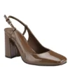 Marc Fisher Womens Valana Pump - Dark Tan