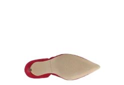 Marc Fisher Womens Christey Pump - Red -bergfreunde shop US 01 106397 04