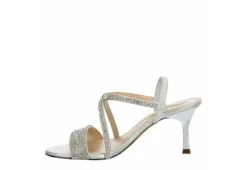 N By Nina Womens Lourdes Sandal - Silver -bergfreunde shop US 01 106400 03