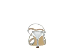 N By Nina Womens Lourdes Sandal - Silver -bergfreunde shop US 01 106400 04