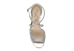 N By Nina Womens Dorean Sandal - Silver -bergfreunde shop US 01 106402 05