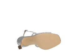 N By Nina Womens Dorean Sandal - Silver -bergfreunde shop US 01 106402 06