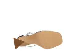 Dv By Dolce Vita Womens Jayde Sandal - Silver -bergfreunde shop US 01 106416 06