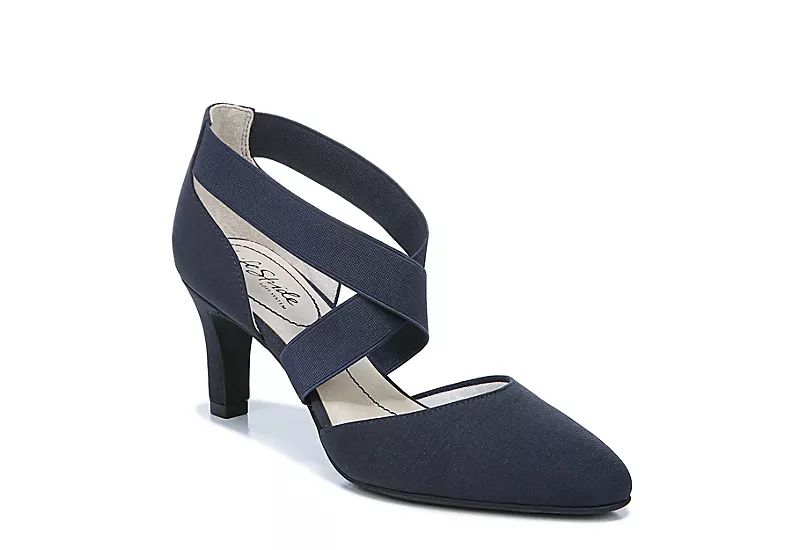 Lifestride Womens Gallery Pump - Navy 1 Lifestride Womens Gallery Pump - Navy