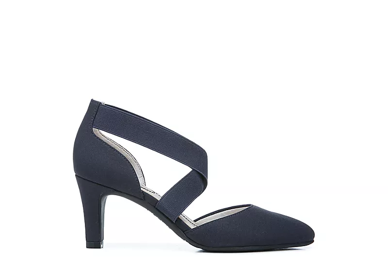 Lifestride Womens Gallery Pump - Navy 2 Lifestride Womens Gallery Pump - Navy - Image 2