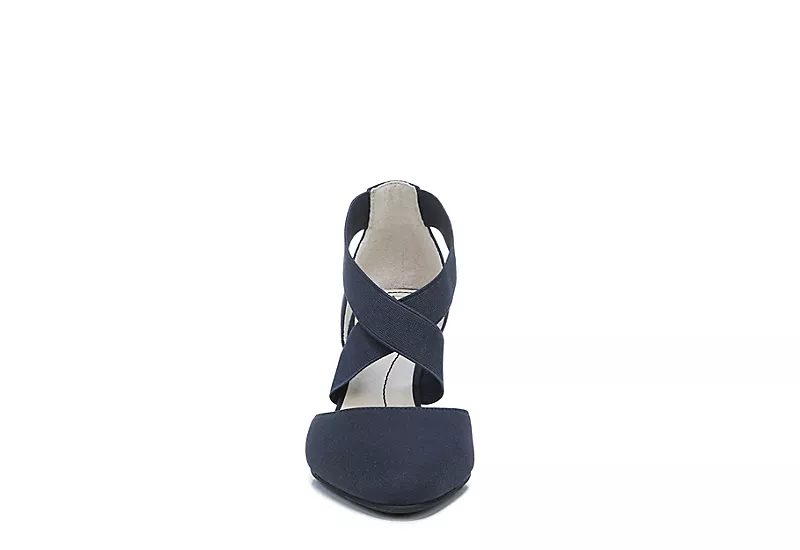 Lifestride Womens Gallery Pump - Navy 3 Lifestride Womens Gallery Pump - Navy - Image 3