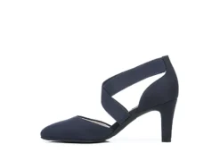 Lifestride Womens Gallery Pump - Navy 10 Lifestride Womens Gallery Pump - Navy -bergfreunde shop US 01 106446 03