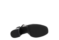 Madden Girl Womens Dion Platform Pump - Black -bergfreunde shop US 01 106448 06