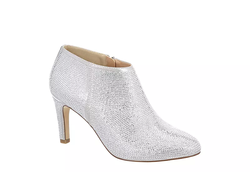 Xappeal Womens Serai Bootie - Silver 1 Xappeal Womens Serai Bootie - Silver