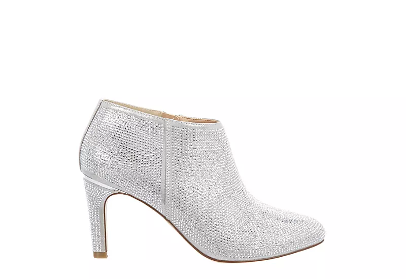 Xappeal Womens Serai Bootie - Silver 2 Xappeal Womens Serai Bootie - Silver - Image 2