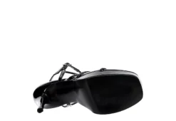 Xappeal Womens Meghan Platform Sandal - Black -bergfreunde shop US 01 106536 06