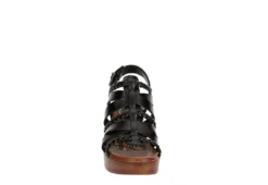 B.o.c Womens Garcelle Platform Sandal - Black -bergfreunde shop US 01 106848 02