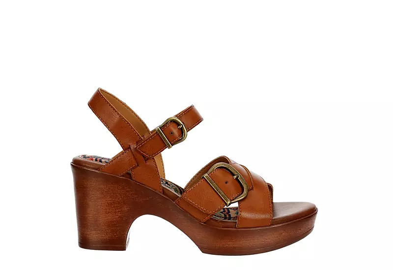 B.o.c Womens Garnet Platform Sandal - Tan 2 B.o.c Womens Garnet Platform Sandal - Tan - Image 2