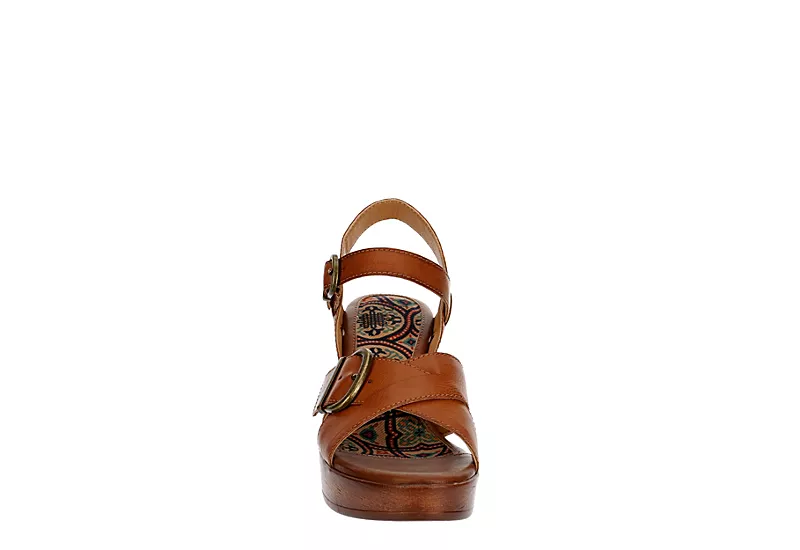 B.o.c Womens Garnet Platform Sandal - Tan 3 B.o.c Womens Garnet Platform Sandal - Tan - Image 3