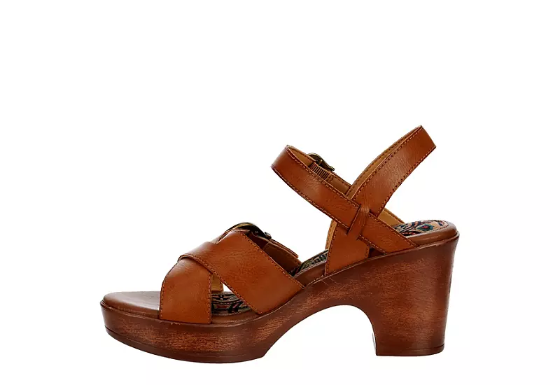 B.o.c Womens Garnet Platform Sandal - Tan 4 B.o.c Womens Garnet Platform Sandal - Tan - Image 4
