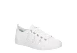 Blowfish Womens Mallorca Slip On Sneaker - White
