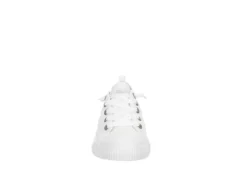 Blowfish Womens Mallorca Slip On Sneaker - White -bergfreunde shop US 01 106859 02
