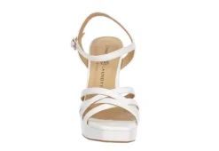 Chinese Laundry Womens After All Platform Sandal - White -bergfreunde shop US 01 106885 02