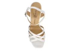 Chinese Laundry Womens After All Platform Sandal - White -bergfreunde shop US 01 106885 05